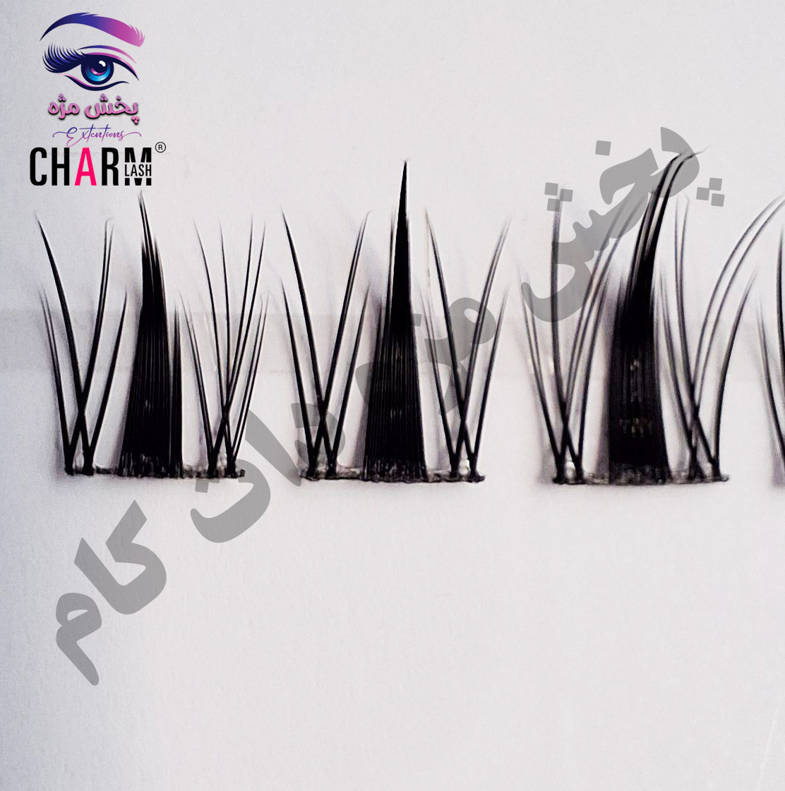 مژه ریسه ای مدل انیمه یا دنیز